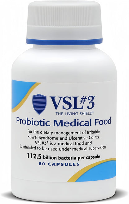 VSL #3® High-Potency Probiotic Medical Food, Dietary Management of IBS & UC