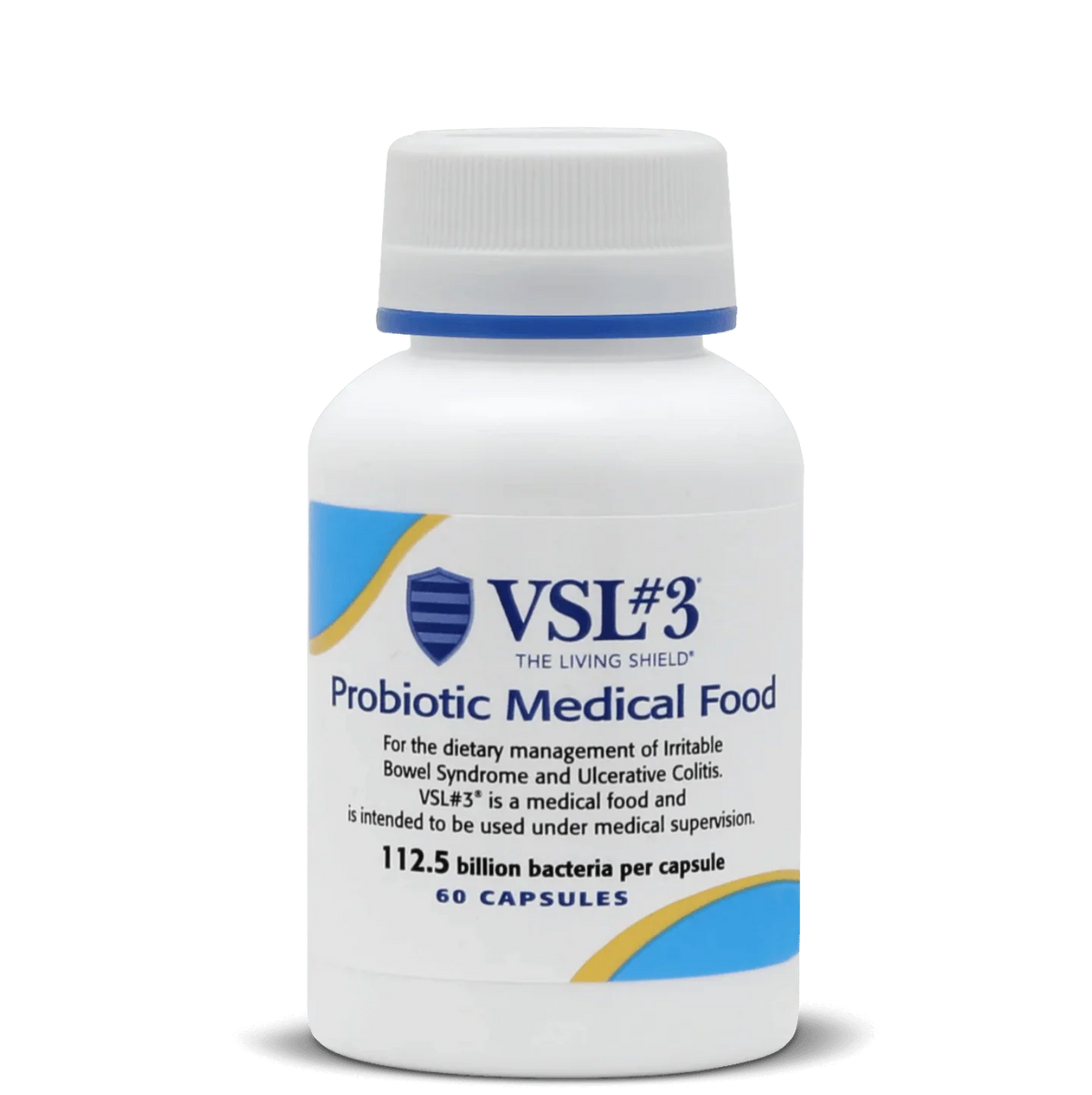 VSL #3® High-Potency Probiotic Medical Food, Dietary Management of IBS & UC