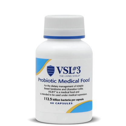 VSL #3® High-Potency Probiotic Medical Food, Dietary Management of IBS & UC
