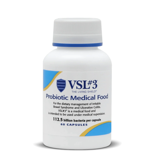 VSL #3® High-Potency Probiotic Medical Food, Dietary Management of IBS & UC